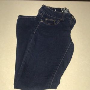 Dark Blue Jeggings